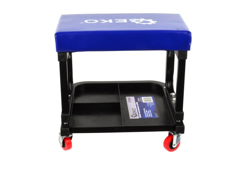 Стілець СТО "GeKo" підкатний з поличкою Киев - изображение 4