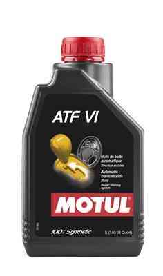 Трансмісійна олива Motul 105774 ATF VI 1L — плавне перемикання та надійний захист автоматичної коробки Ковель