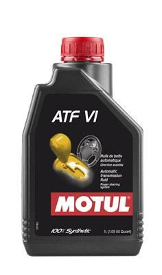 Трансмісійна олива Motul 105774 ATF VI 1L — плавне перемикання та надійний захист автоматичної коробки Ковель - фото 1