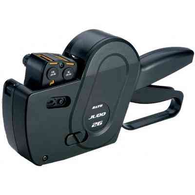 Етикет-пістолет Sato JUDO 26, 10/8 red (WAFBA3033) Вінниця