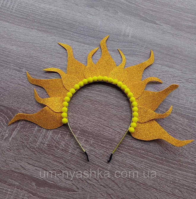 Обруч ободок Солнышко Кривой Рог - изображение 11