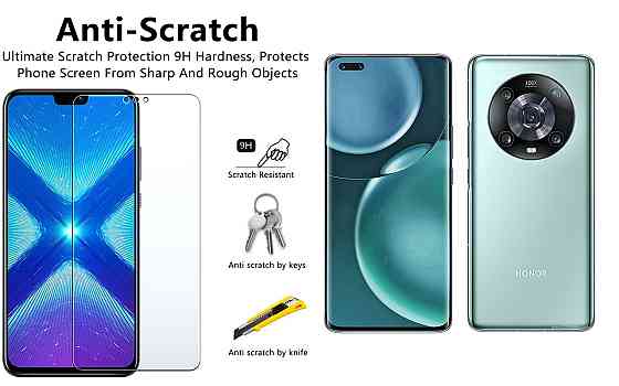 Захисне скло NeoGlass для Honor Magic4 Pro – надпрозоре та стійке Київ