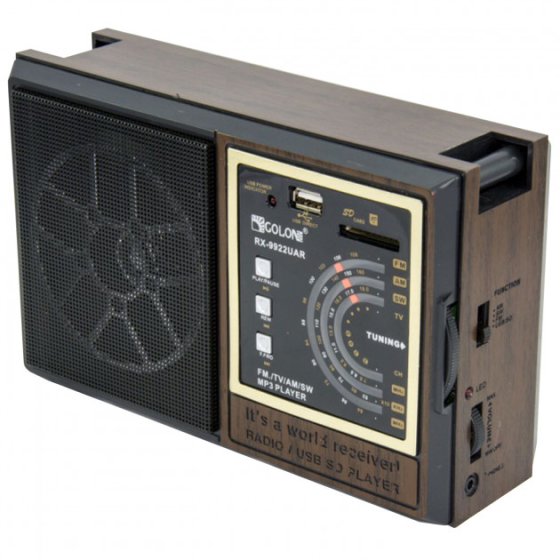Радіоприймач Golon RX-9922 USB SD FM Вінниця