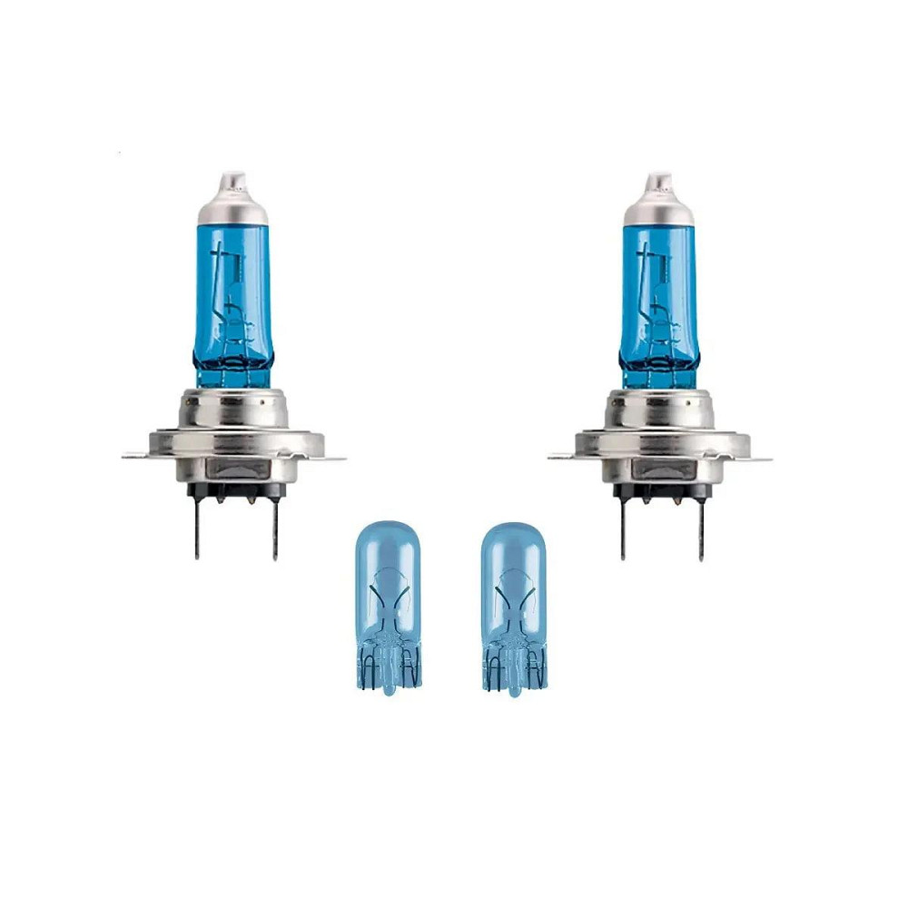 Комплект галогенових ламп PHILIPS H7 12972CVSP CrystalVision + W5W 4300K 55W 12V PX26d (2 шт) Харьков - изображение 3