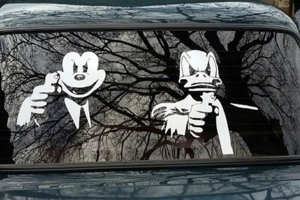 Вінілова наклейка на авто та будь яку поверхню в індивідуальних розмірах Чернівці - фото 2