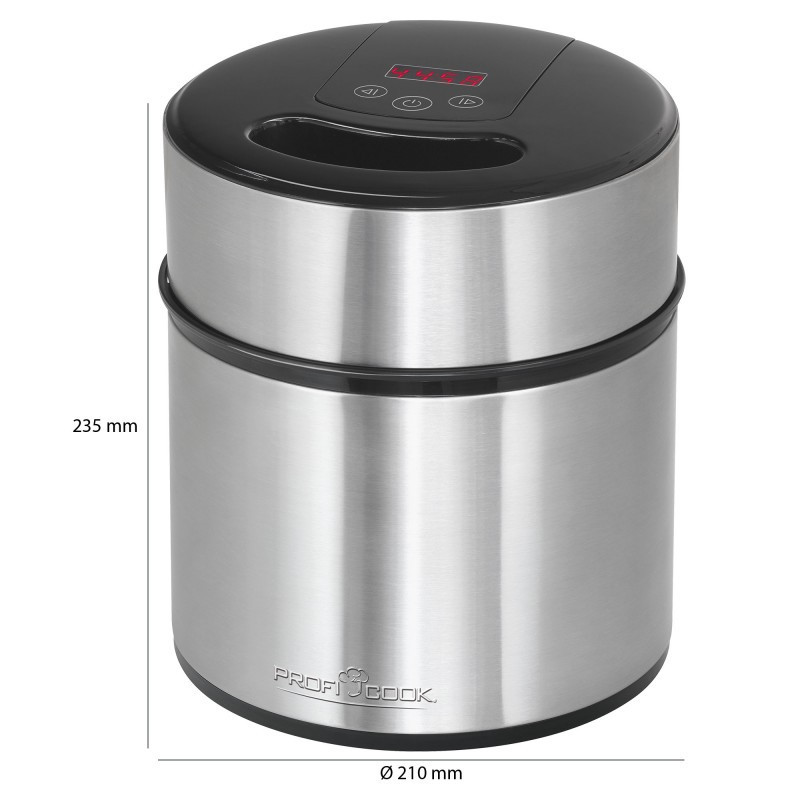 Морожениця 1800 мл з дисплеєм і таймером Profi Cook PC-ICM (1140) 12 Вт Нововолинськ - фото 8