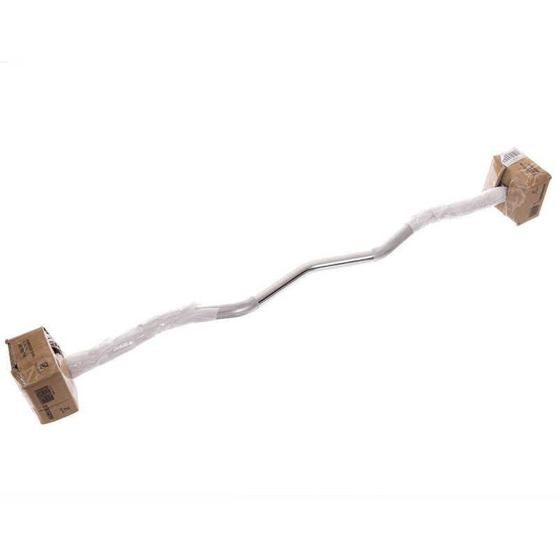 Штанга фіксована вигнута прогумована Zelart 2687-5 довжина 95 см 5 кг Київ - фото 9