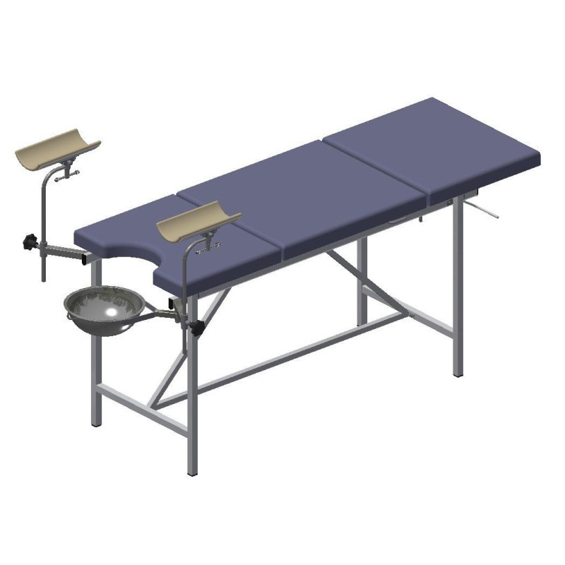 Крісло-кушетка гінекологічна оглядова АТОН КСГ-Т гінекологія, урологія та проктологія Дніпро - фото 3