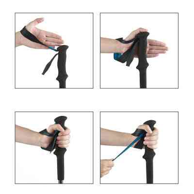 Трекінгові палиці Naturehike ST08 NH18D020-Z 120 см бордова 1 шт (6927595748534) Вінниця