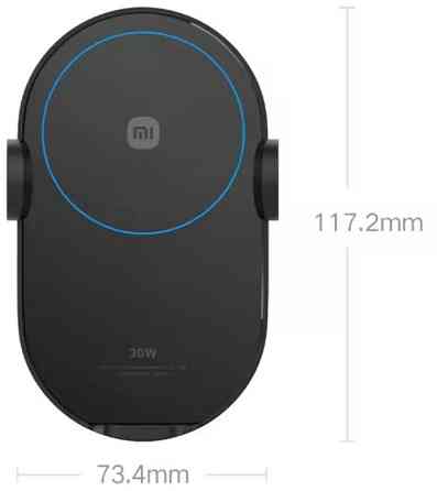 Автомобільний тримач для смартфона Xiaomi Mi Wireless Charger Car 30W. Харків