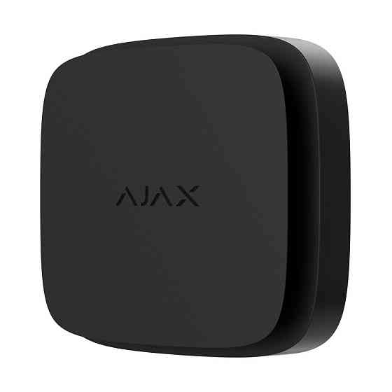 Бездротовий пожежний датчик Ajax FireProtect 2 RB black із сенсорами диму, температури та чадного газу зі змінними батареями Київ