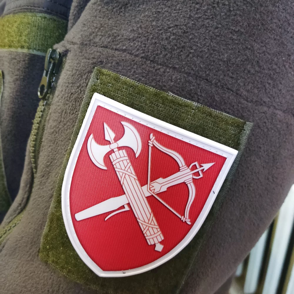 Патч / шеврон ЗСУ Центральне управління військової служби правопорядку Запорожье - изображение 3