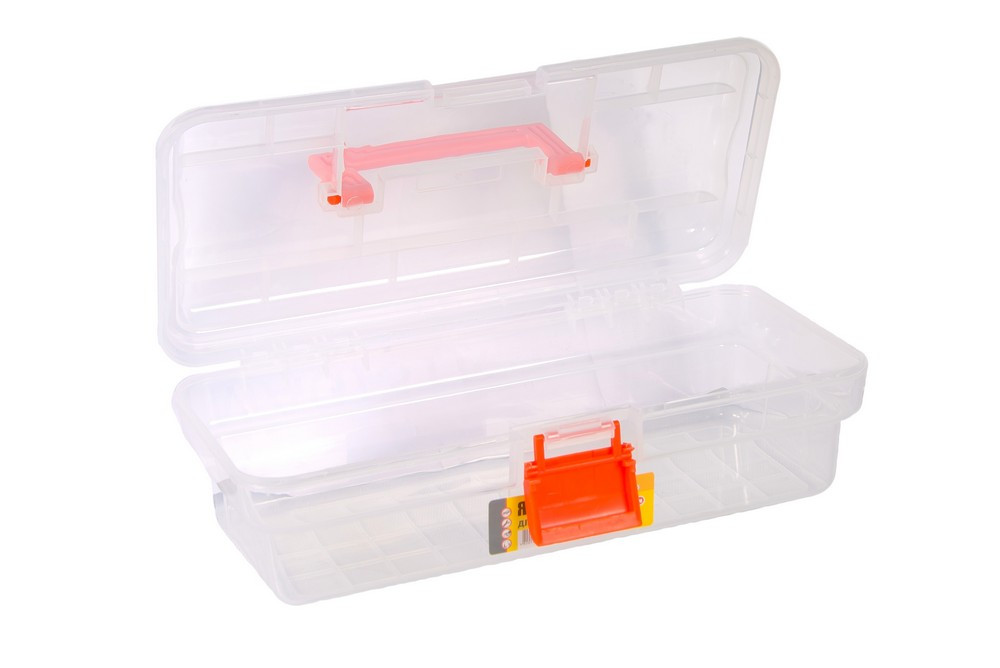 MASTERTOOL Скриня для інструментів MASTERTOOL з пластиковими замками 12" 305х150х100 мм 79-6025 Київ - фото 6