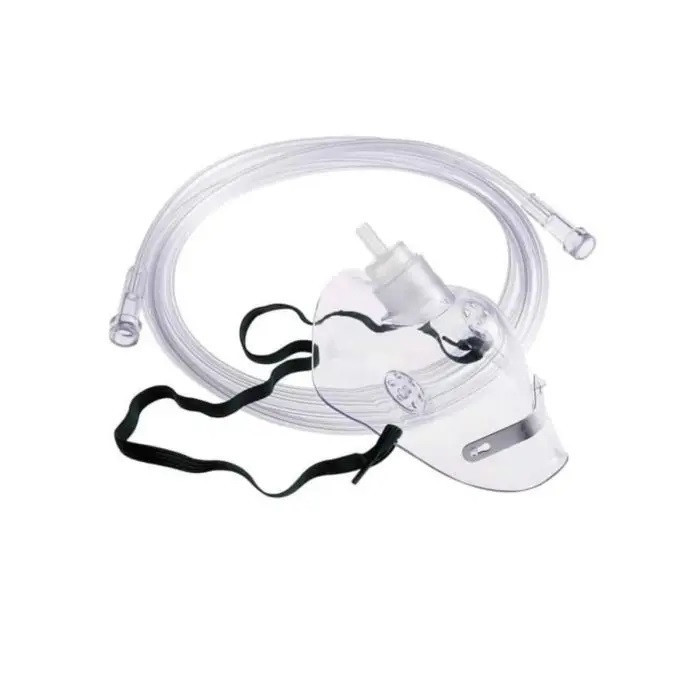 Маска киснева для дорослих із трубкою 1.8м Ultramed Дніпро - фото 1