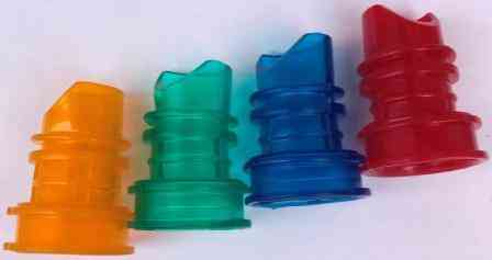 Патрубок воздушного фильтра скутер Хонда Дио AF18/27 (силиконовый цветной) Мукачево