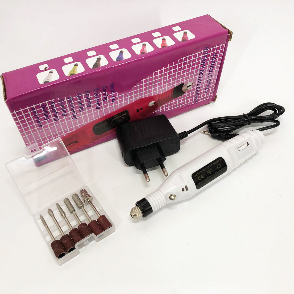 Фрезер для маникюра профессиональный фрезер для педикюра SmartUs CBM-033 Аппарат снятия маникюра DP-22 Львов - изображение 9