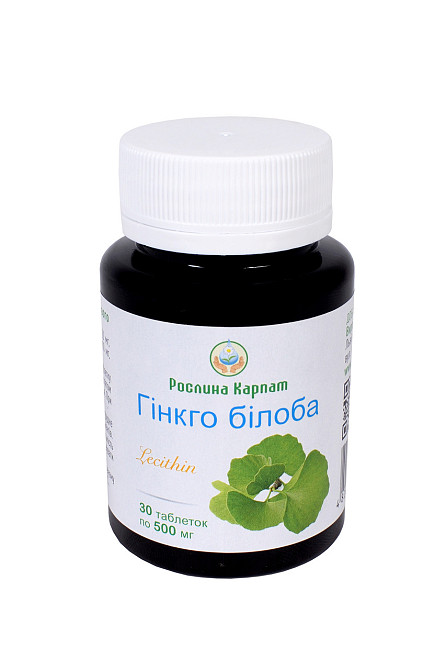 Гінкго білоба Lecithin 30 таб Киев - изображение 1