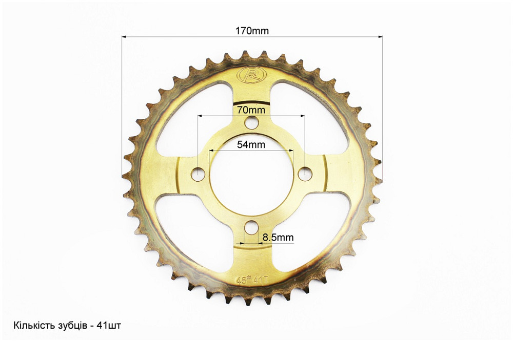 Зірки, ланцюг к-кт JH - 428H-98L+41T+14T (у коробці) "гартована", від 3шт -8% Киев - изображение 2