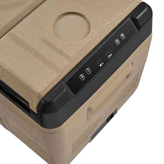 Холодильник автомобильный Brevia 39л (компрессор LG) двухкамерный 23405 Киев