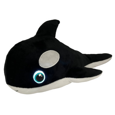 Мягкая игрушка Beverly Hills Teddy Bear Night Buddies Косатка 38 см (1002-5024) Винница - изображение 1