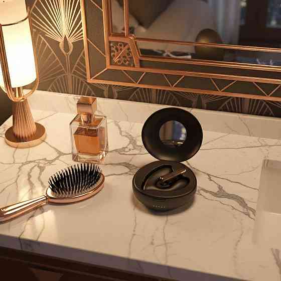 Вибратор Rosy Gold – Wearable Vibrator with Luxury Charging Case – Black Sex Aura Киев