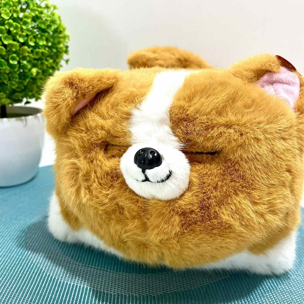 Собачка інтерактивна рухає хвостом моргає очима запис голосу Коричневий (M 17049) Чернигов - изображение 6