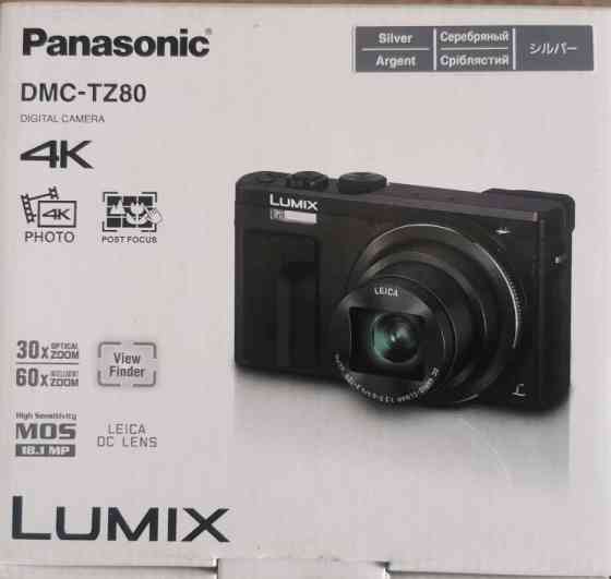 Panasonic LUMIX Tz80 Фотоапарат Новий! Харків