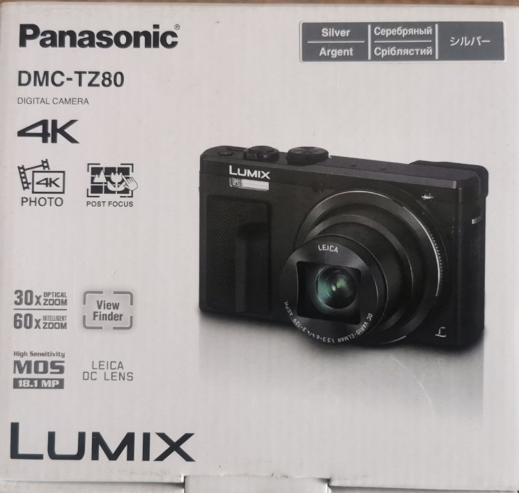 Panasonic LUMIX Tz80 Фотоапарат Новий! Харків - фото 1