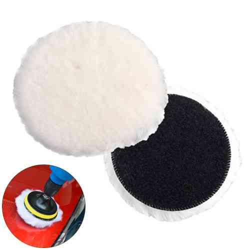 Шерстяний диск для полірування 125 мм, 2 шт Київ