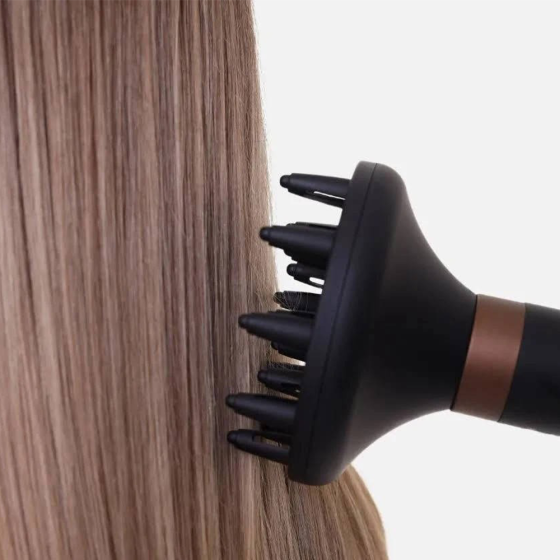 Фен-щетка для волос 6в1,1000Вт + 6 насадок,VGR V-491 SBR Киев