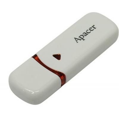USB флеш накопичувач Apacer 64GB AH333 white USB 2.0 (AP64GAH333W-1) Вінниця - фото 4