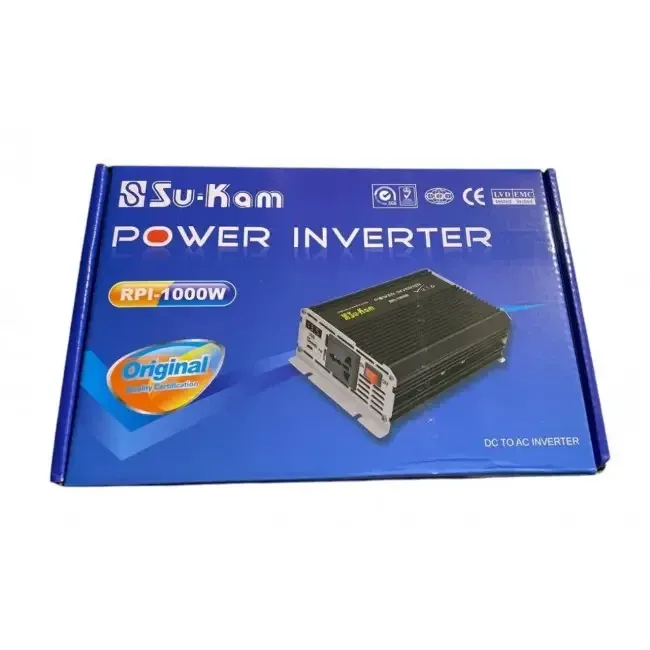 Перетворювач напруги AC/DC RPI-1000W з цифровим вольтметром, захист від перевантаження та КЗ Одеса - фото 2