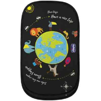 Солнцезащитный экран в автомобиль Chicco 2 шт (09795.00) Винница