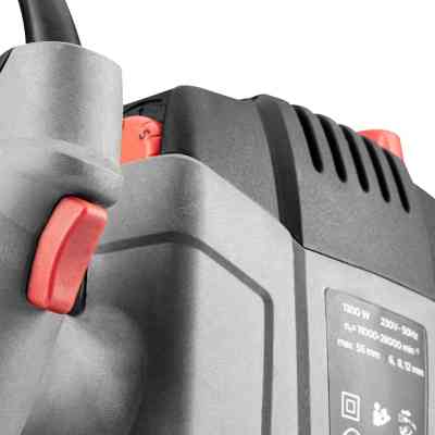 Фрезер Graphite 1300Вт, цанга 6-12мм, 28000об/хв (59G717) Вінниця