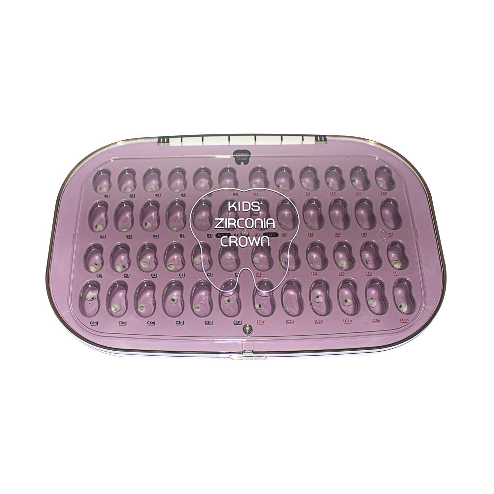 Полный набор циркониевых коронок, для передних зубов (48 шт) Днепр - изображение 1