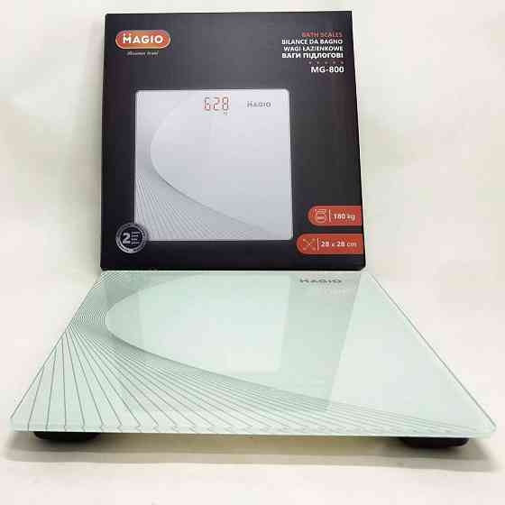 Весы напольные электронные стекло Magio MG-800, Весы для взвешивания людей, Весы RA-576 бытовые напольные Киев