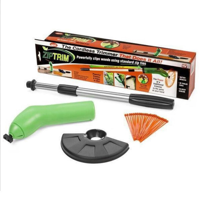 Электрическая косилка для газона и травы Zip Trim, Тример ручной для травы MA-840 и кустов Киев - изображение 3