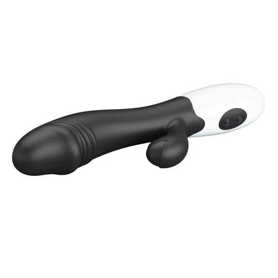 Вибратор серии Pretty Love - SNAPPY black, BI-014173-A3 Sex Aura Киев