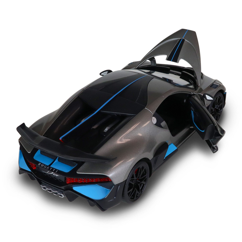 Автомодель - Bugatti Divo (сірий, 1:18) Дніпро - фото 19