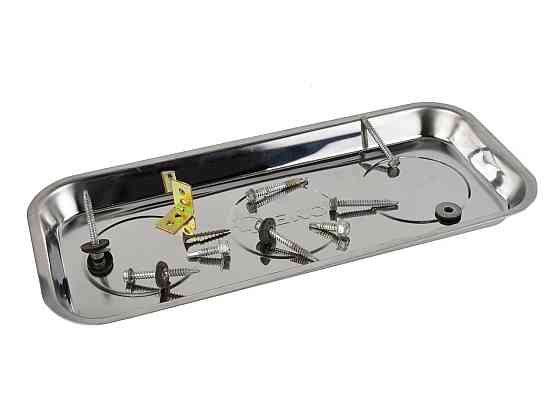 Магнітна миска "GeKo" кругла 150 мм прямокутна Стрий