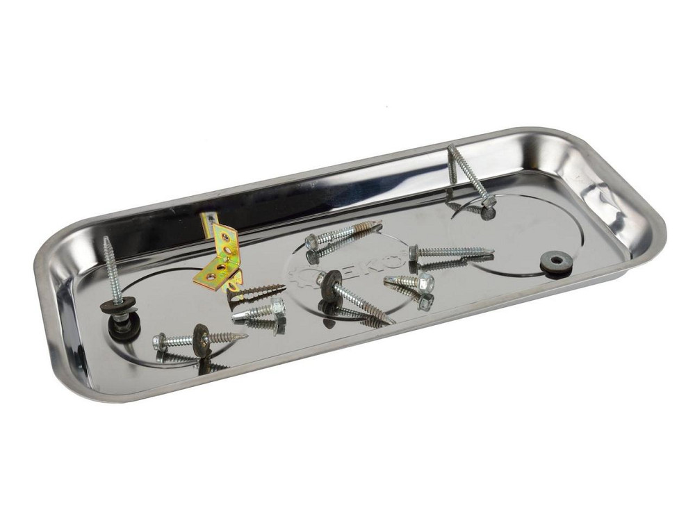 Магнітна миска "GeKo" кругла 150 мм прямокутна Стрий - фото 3