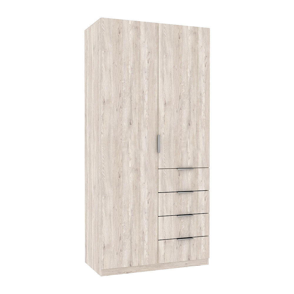 Шкаф Кристалл 1, Самоа Димчастий, 1000х520х2100 Львов - изображение 1