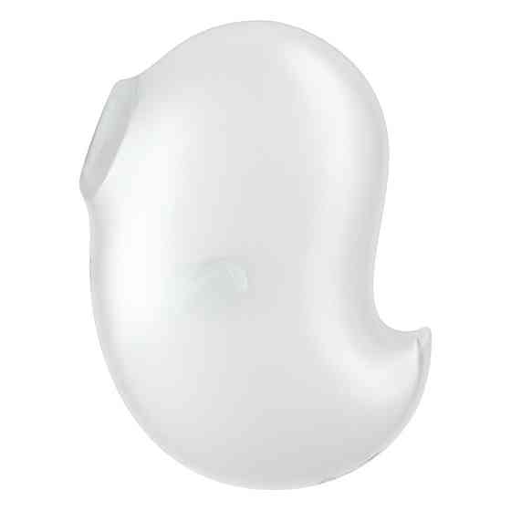 Вакуумний стимулятор - Satisfyer Cutie Ghost White Sex Aura Київ
