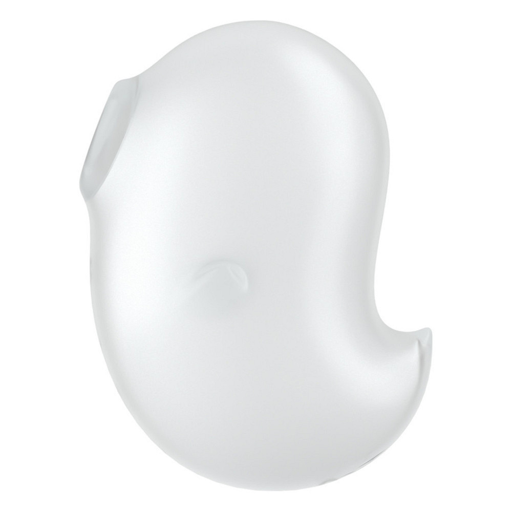 Вакуумний стимулятор - Satisfyer Cutie Ghost White Sex Aura Київ - фото 3