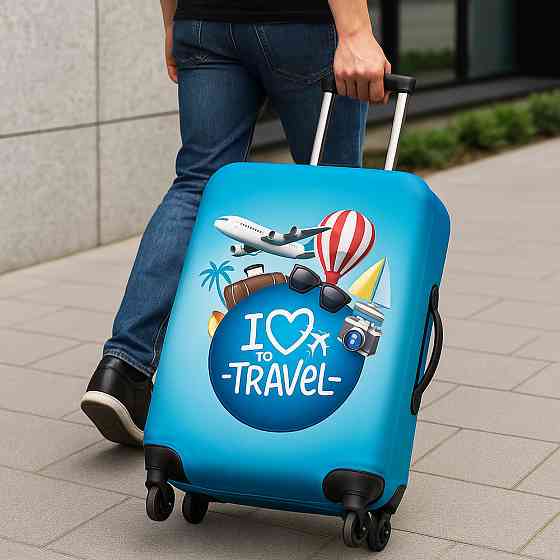 Чохол на валізу,розмір L (26-29") SBR Київ