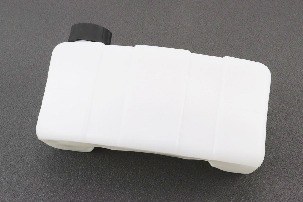 Бак паливний 1E40F-1E44F (кріплення 2отв, горловина збоку) для бензобура Киев - изображение 2