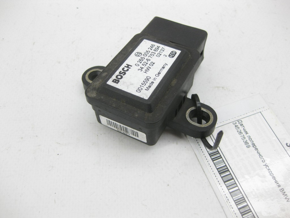 BMW  34526753694 Датчик поздовжнього прискорення BMW 5-Series E39 Одесса - изображение 2
