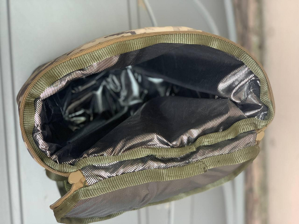 Військовий рюкзак холодильник 14л, 28*15*33СМ, сумка холодильник OMNI HEAT Днепр - изображение 5