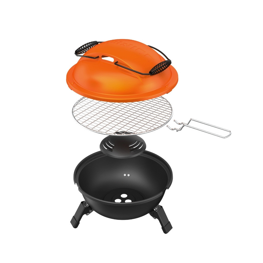 Портативний вугільний гриль O-GRILL O-Burger Ø30cm 888200 Код: 012163 Рівне - фото 3