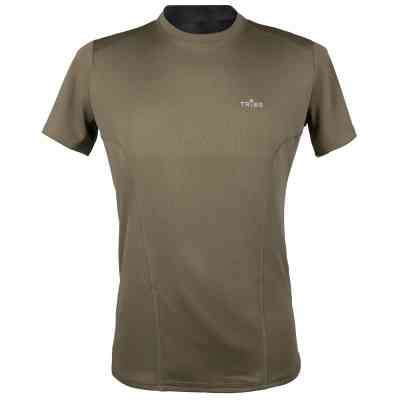 Футболка Tribe Coolpass SS olive 2XL (T-KI-0006-olive-2XL) Винница